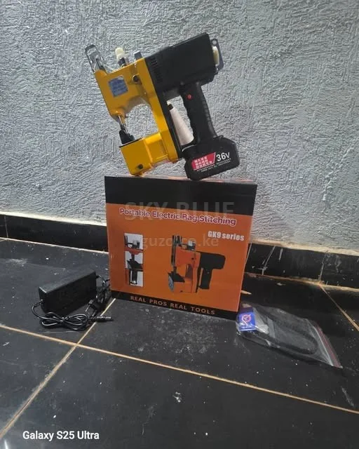 Cordless bag clossing machine - Power tools Nairobi