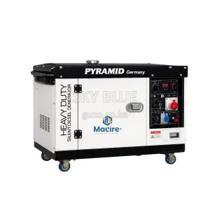 Pyramid Germany 12KVA Heavy-Duty Super Silent Diesel Generator