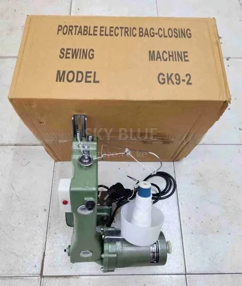 ELECTRIC BAG CLOSER SEWING MACHINE