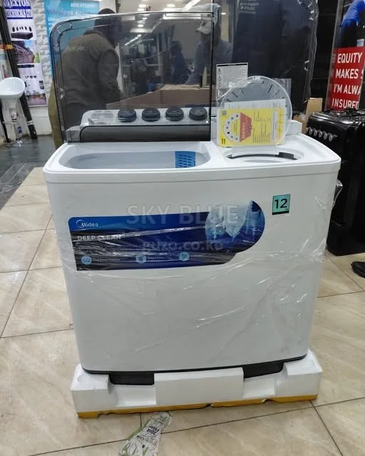 Top Loading Midea Twin Tub Washing Machines - Washing Machines for Sale in nairobi CBD