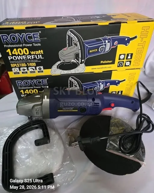 ROYCE BUFFING MACHINE - Power tools Nairobi