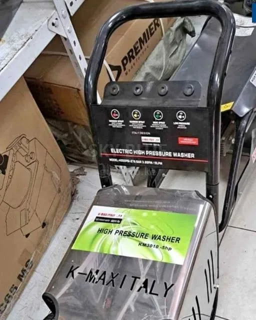 Kmax 4000 PSI High-Pressure Car Wash Machine