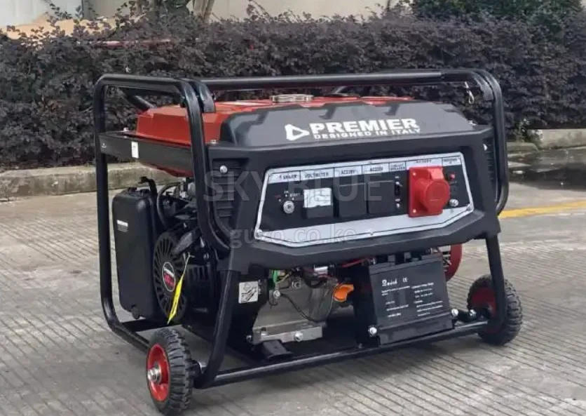 Premier PM9800ET 8.5KVA Petrol Generator with Electric Key Start - Backup Generators in Nairobi