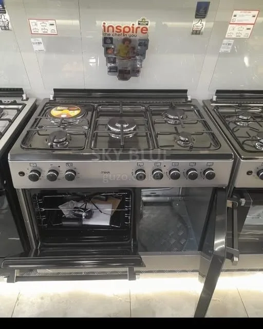 Mika 60×90cm 4-Gas Burner Standing Cooker - Appliance Shop in Nairobi