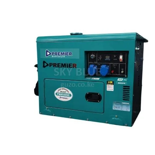 PM8500SE 8.5KVA Silent Diesel Generator with ATS - Backup Generators in Nairobi