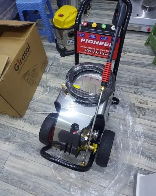 Pioneer High-Pressure Car Wash Machine