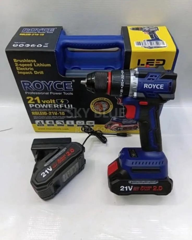 21V BRUSHLESS CORDLESS DRILL - Hand tools Nairobi