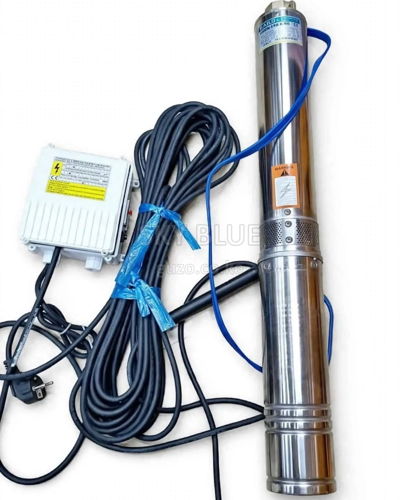 KAILO 3.0HP SUBMERSIBLE WATER PUMP - Electric Water Pumps in Nairobi