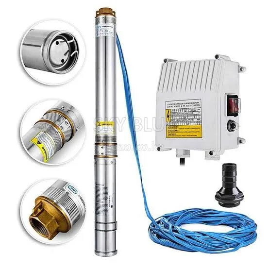 Premier 3HP Deepwell Water Pump – 160M Head | Kenya