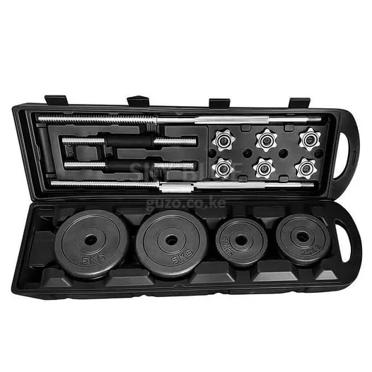 EUROMAX YORK 50KG DUMBBELLS SET - Gym equipment for sale in kenya