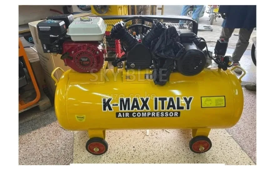 200-Litre 2-in-1 Kmax Air Compressor – Commercial Compressors in Kenya