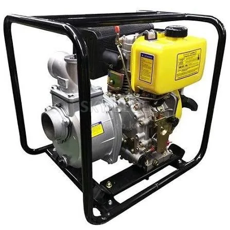 Kicho Japan Petrol Water Pump – 7HP Heavy-Duty Water Pump