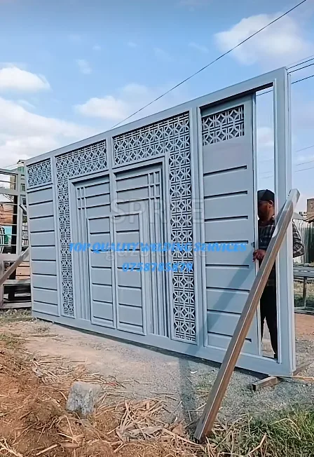 Sliding Gates. Top Quality Gates, Windows, Doors and Grill Fabrication Services