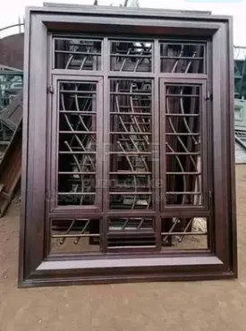 Heavy duty stainless steel windows fabrication in Nairobi